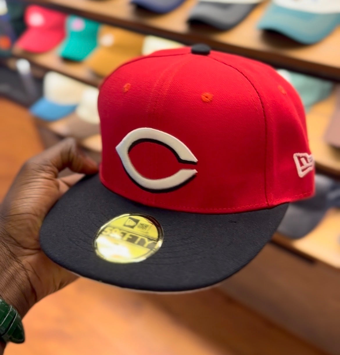 Cincinnati fitted hat