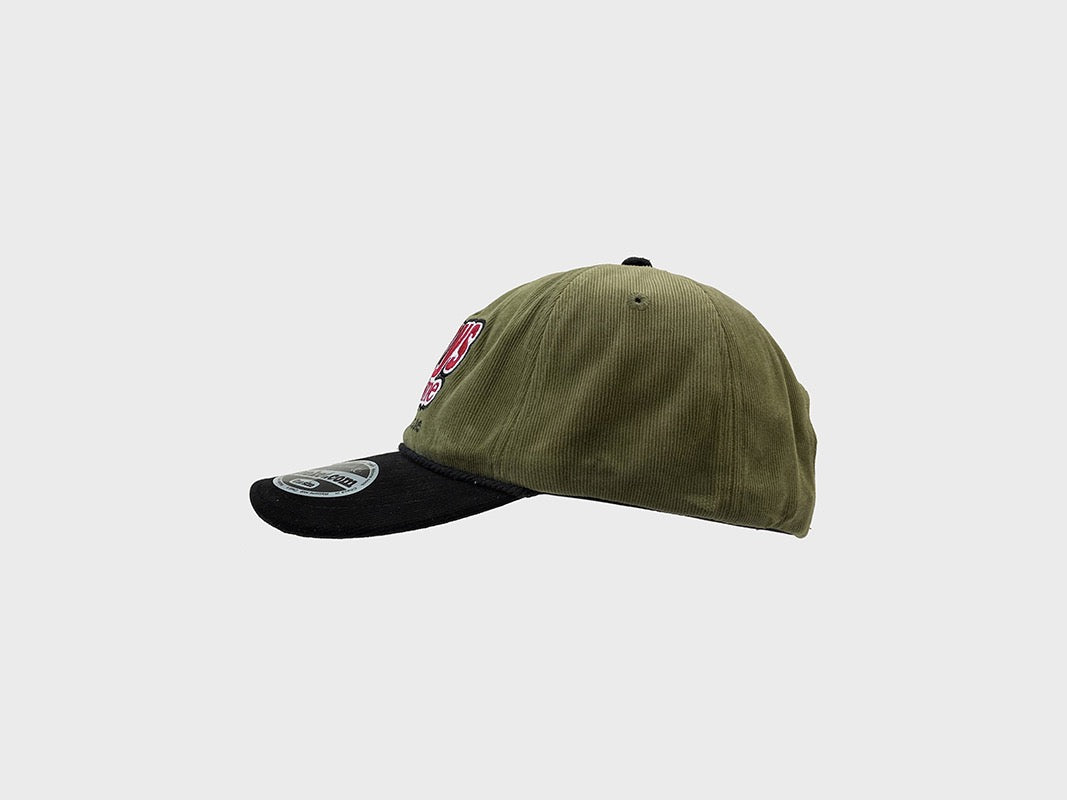 8ways corduroy dad hat