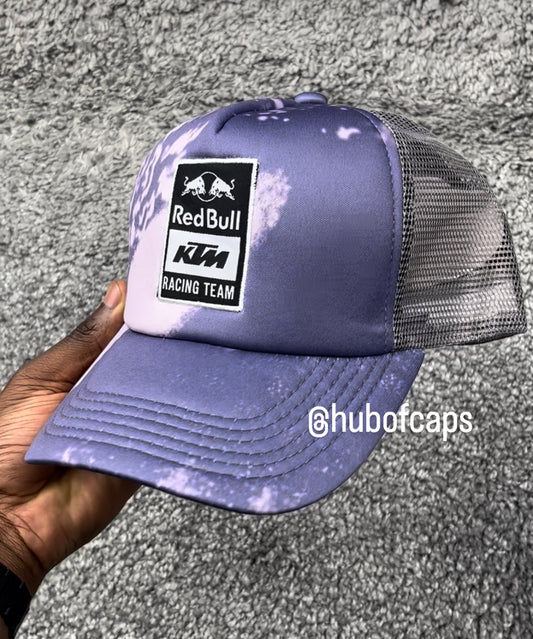 Redbull acid effect trucker