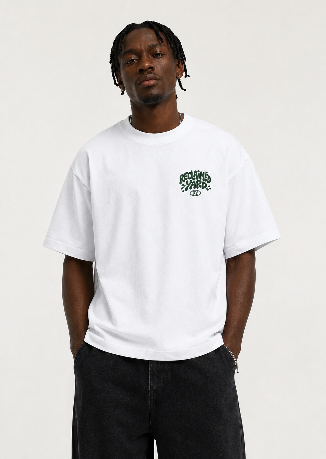 Reclaimed Yard splash t shirt