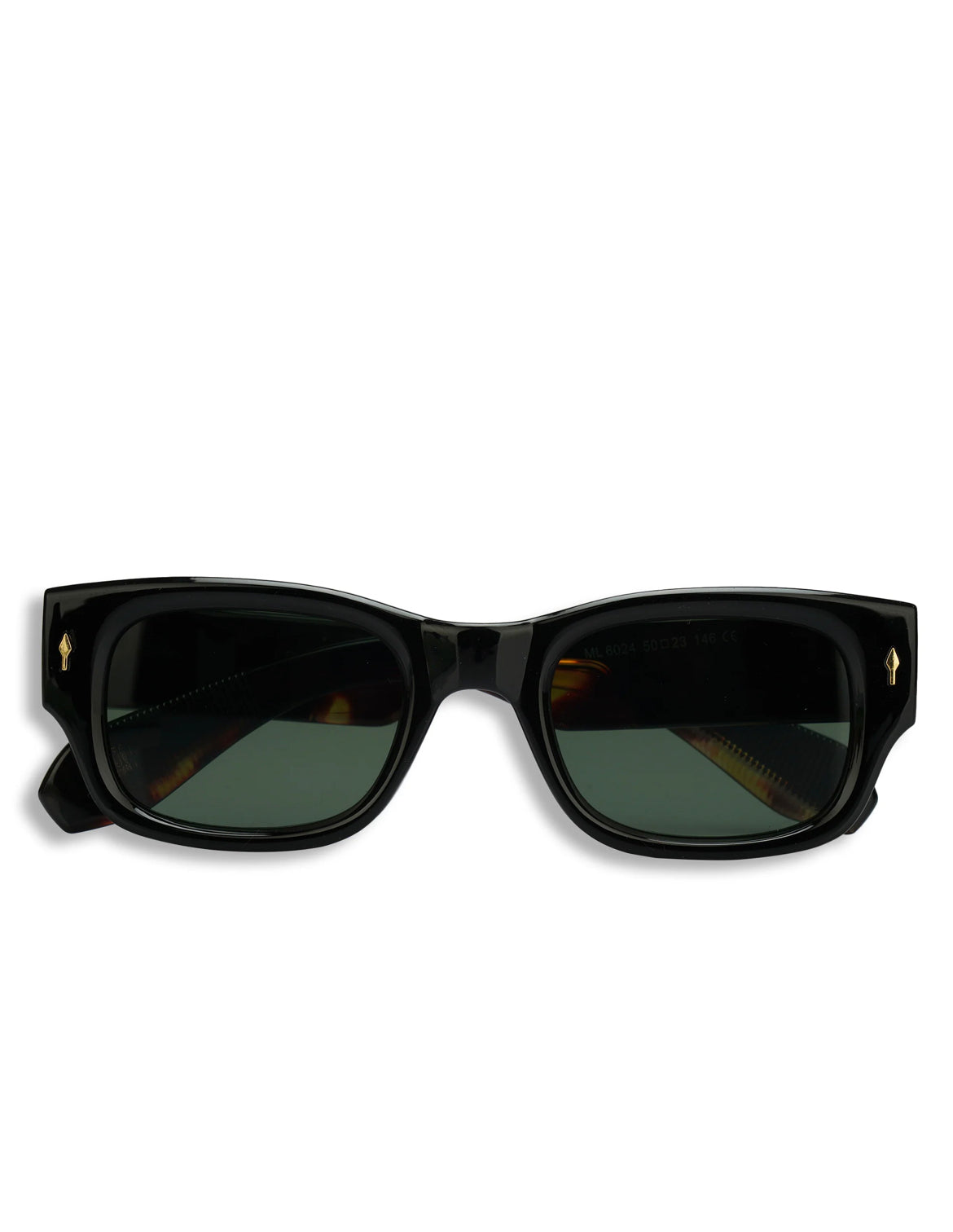 Rivet Frame Square lens sunglasses