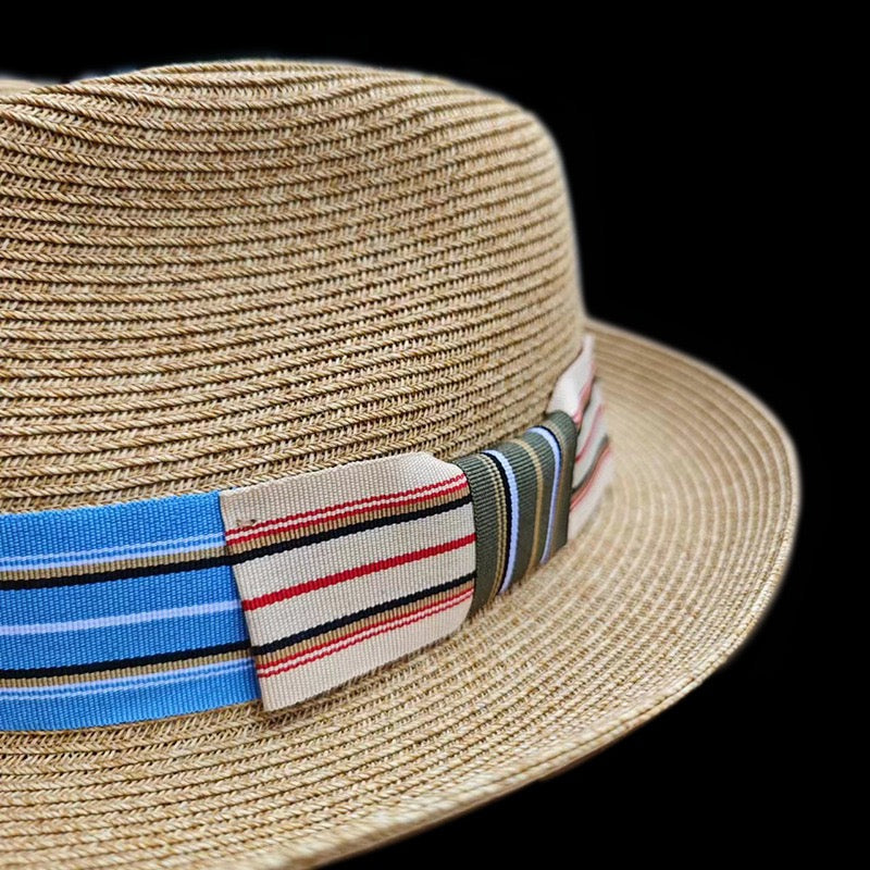 Fedora Straw Hat