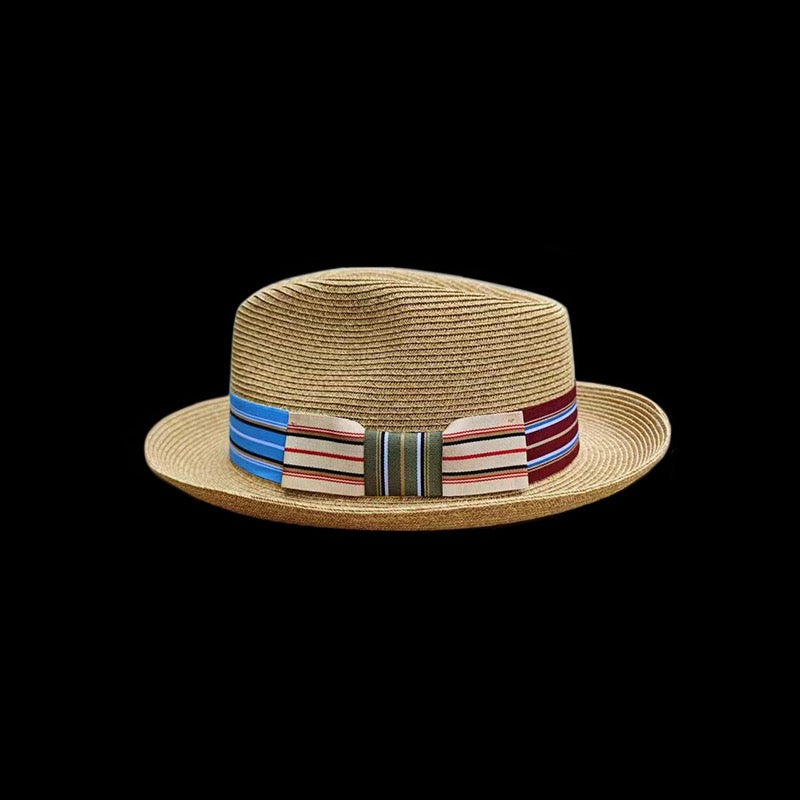 Fedora Straw Hat