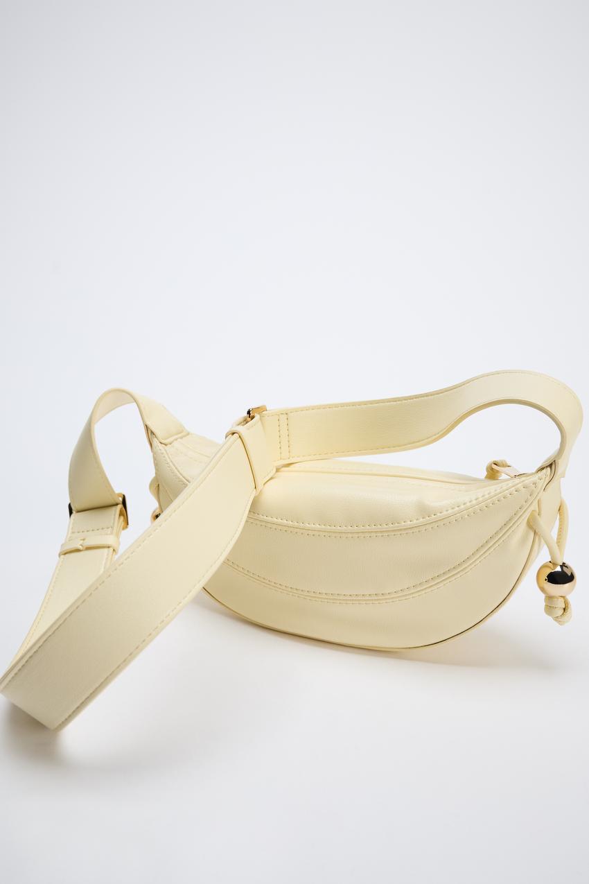 Zara Ladies oval crossbody bag