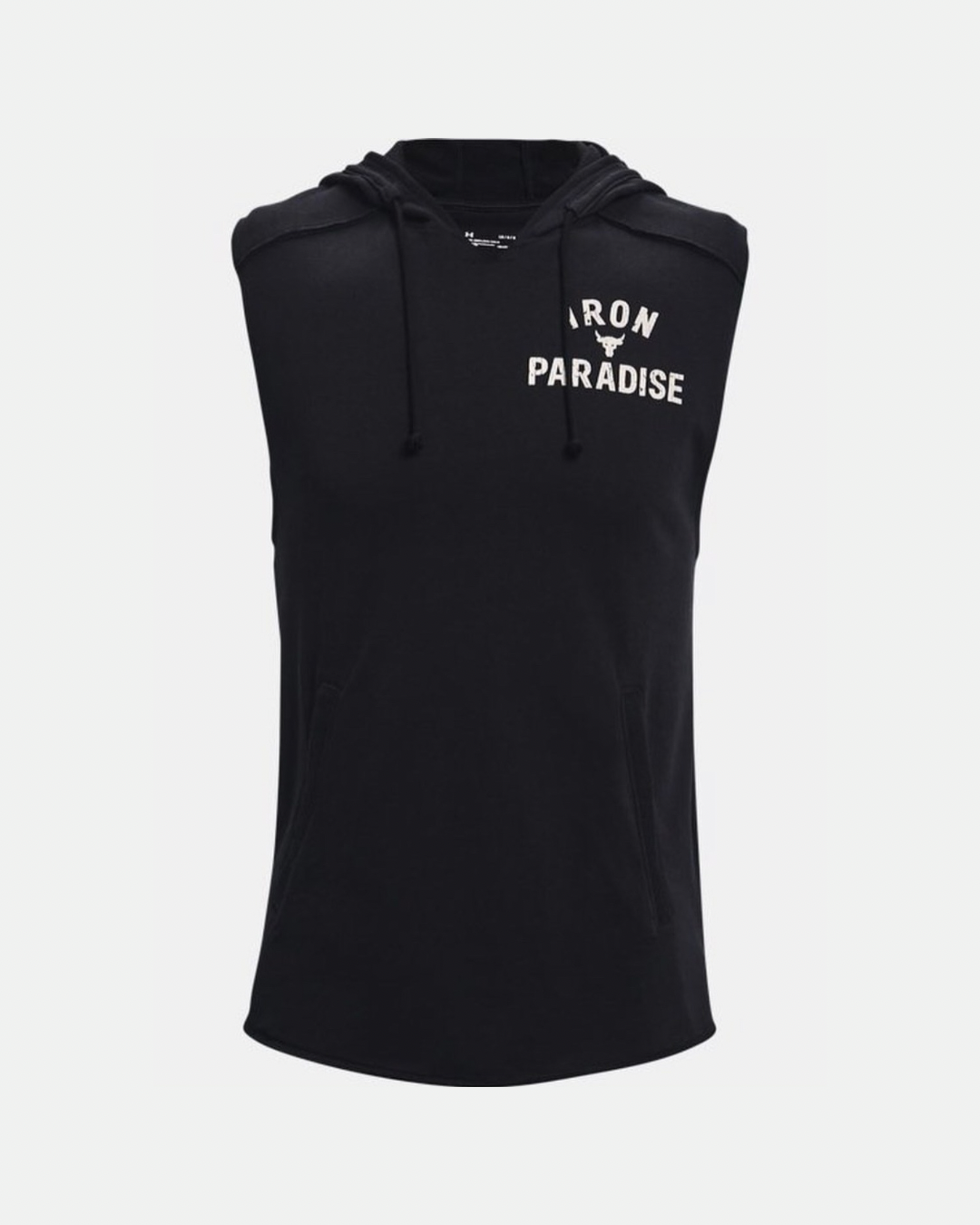 UA iron paradise hooded sleeveless
