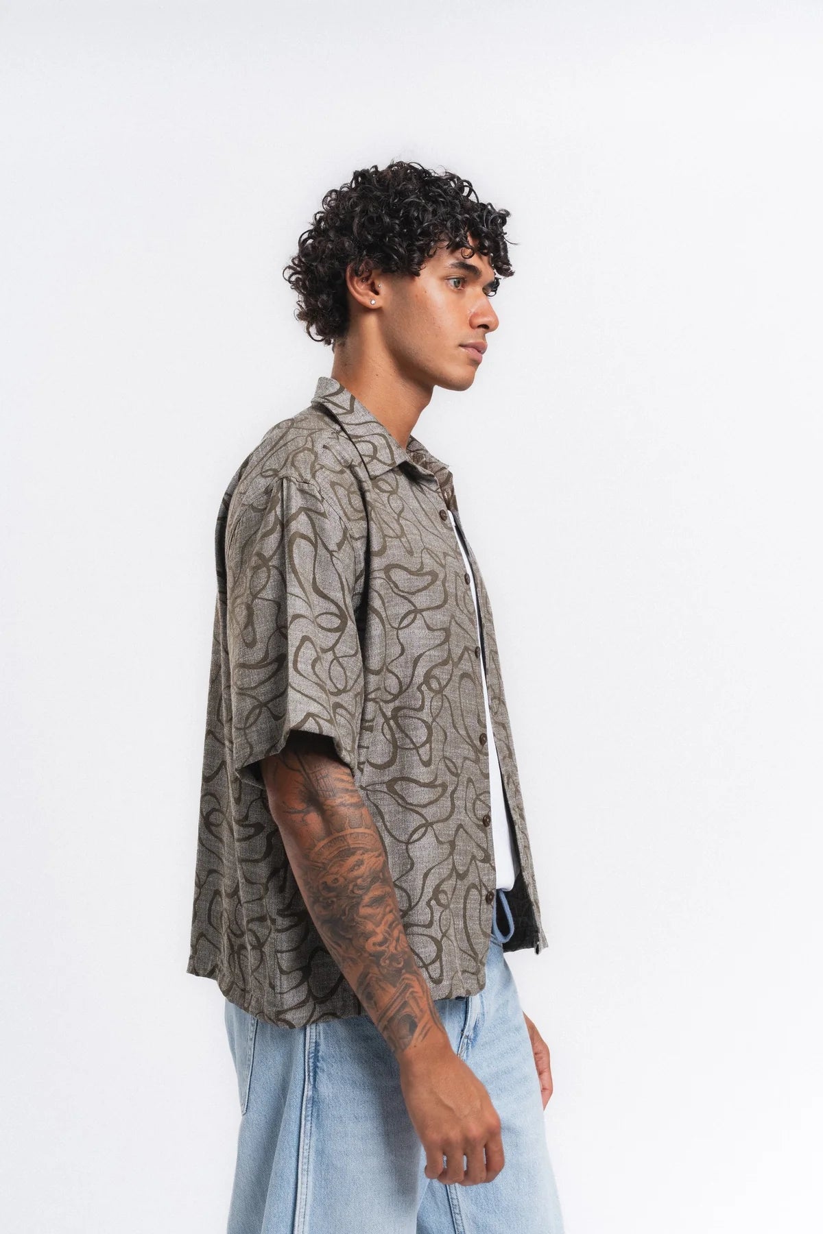 Retro club nomad pattern shirt