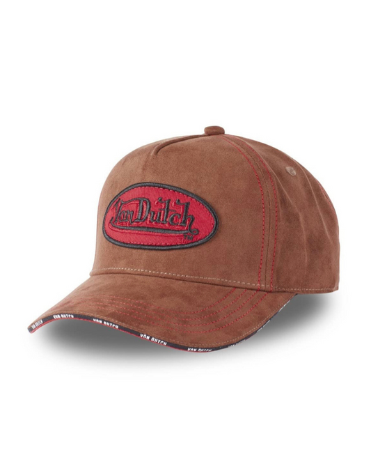 VonDutch VD brown/red dad hat