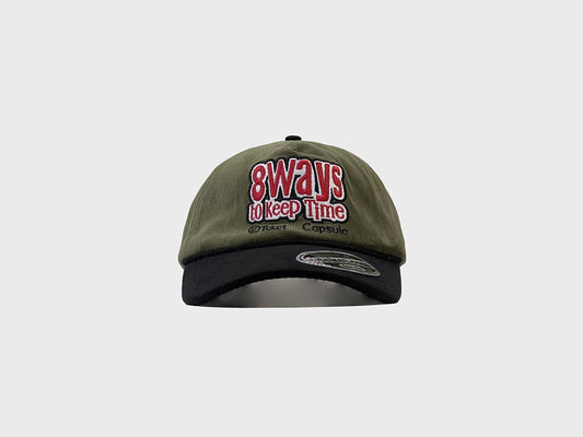 8ways corduroy dad hat