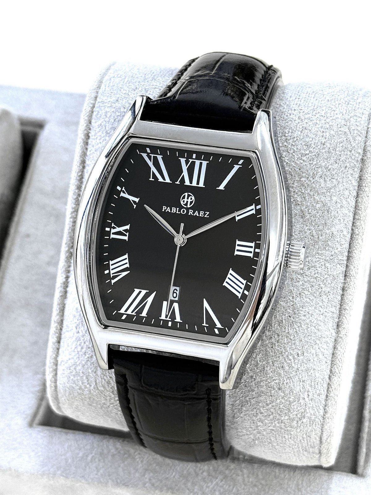 PR stainless watch