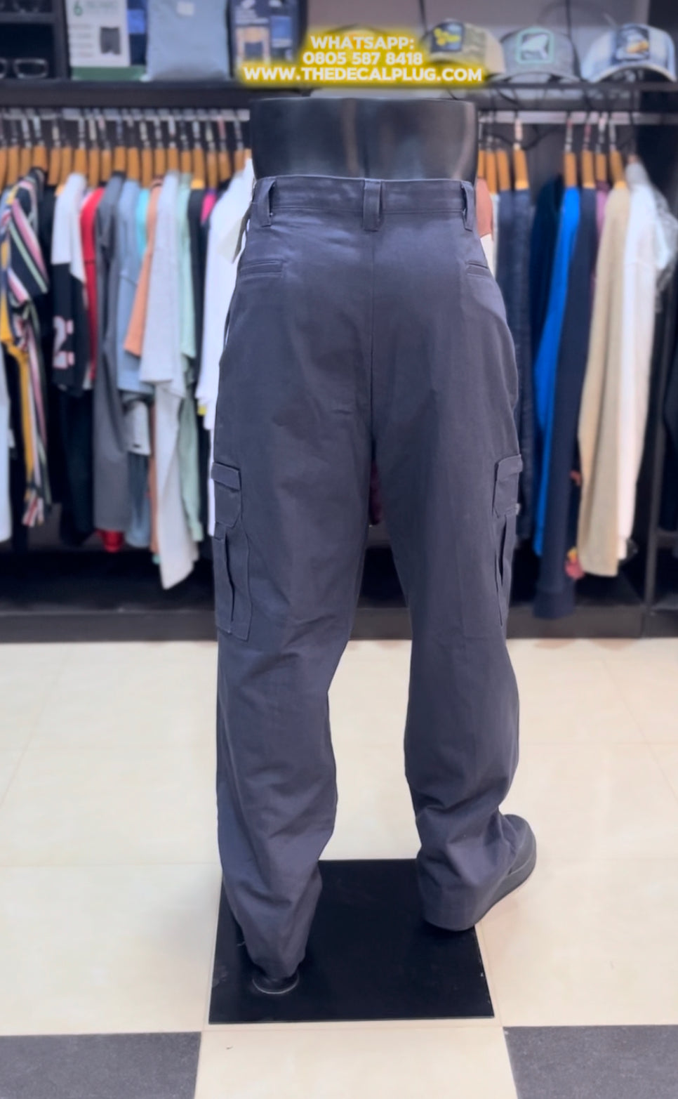 Dickies Work pants in grey