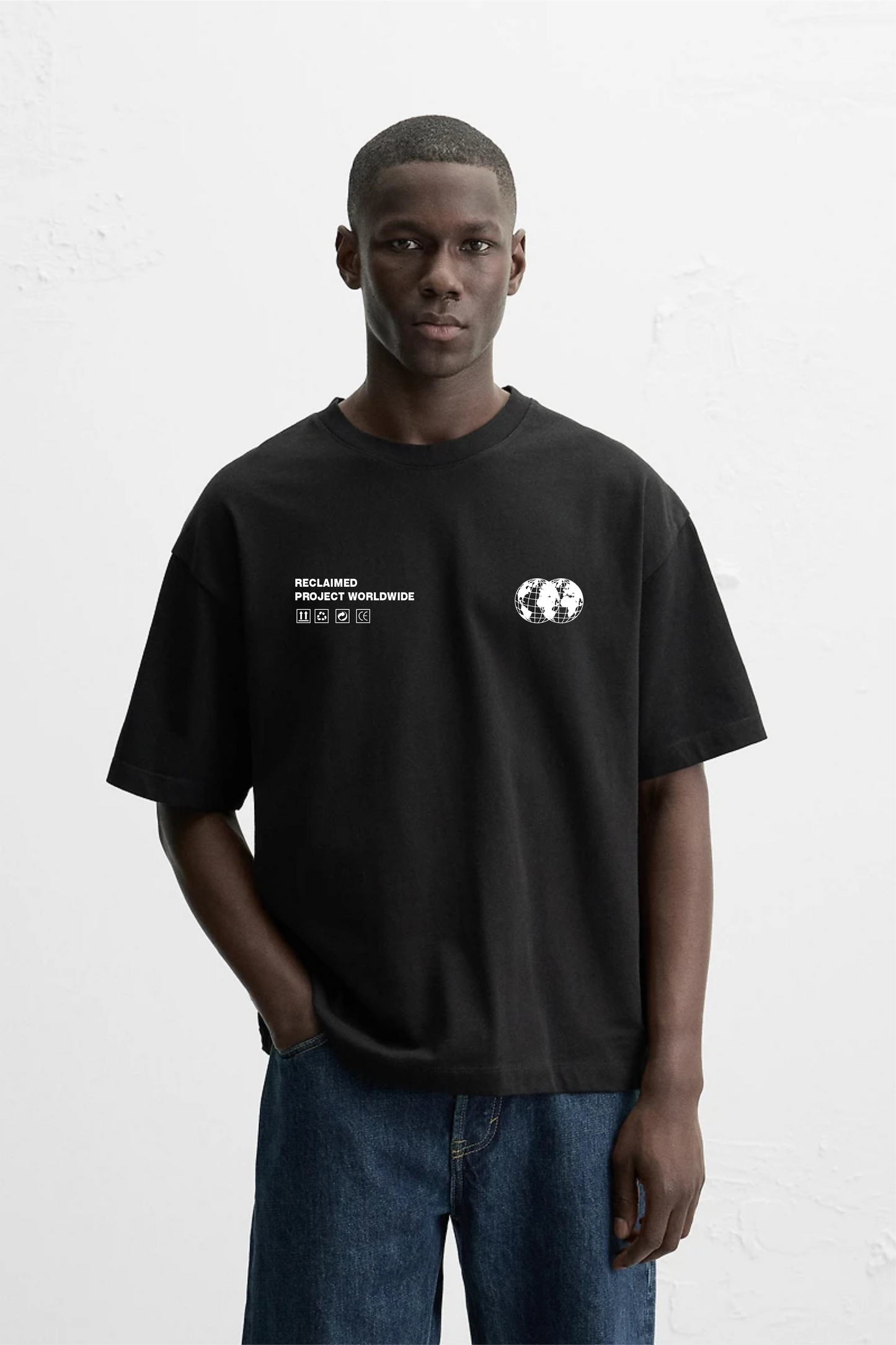 Reclaimed Yard project worldwide boxy tee