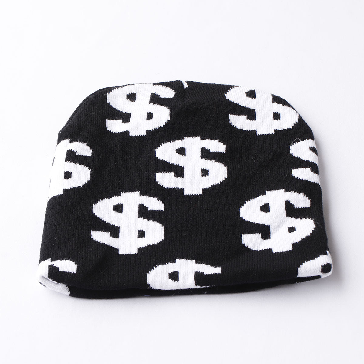 Dollar sign beanie