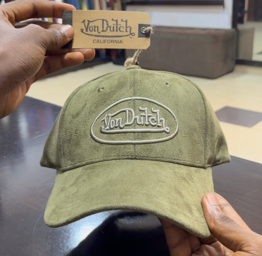 VonDutch VD patch dad hat