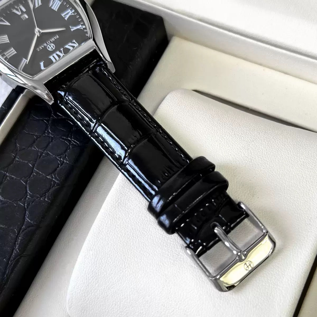 PR stainless watch