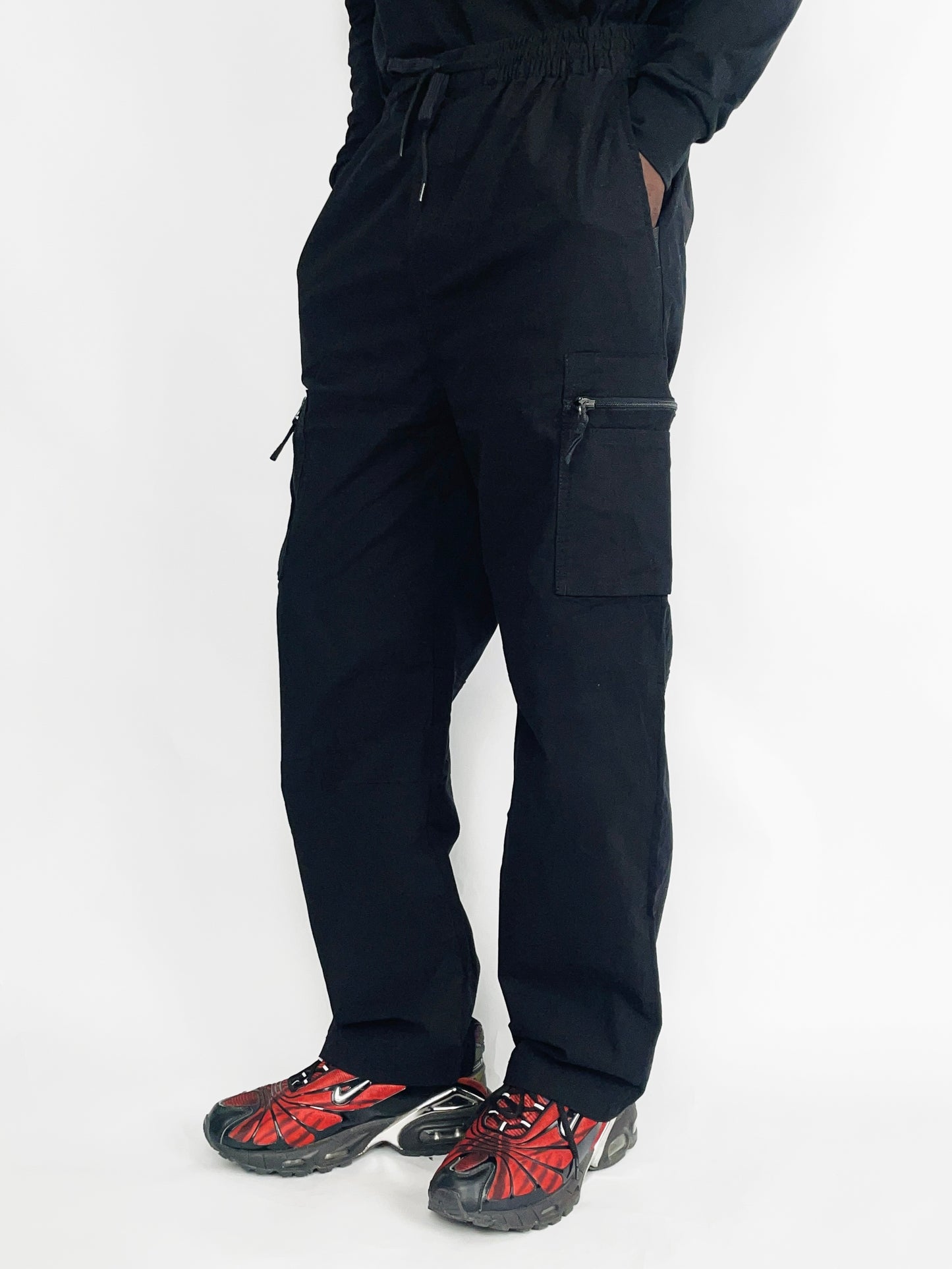 Pull & Bear utility cargo pants