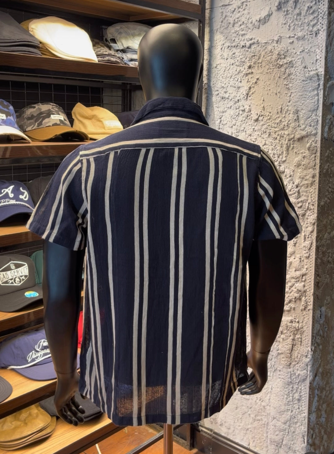 Nordam revere stripe tee