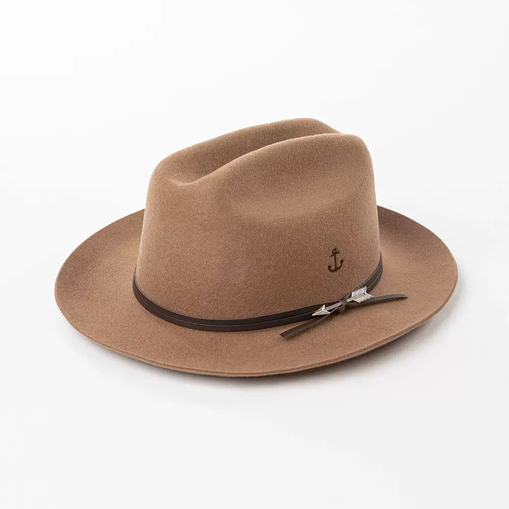 Trooper short brim hat