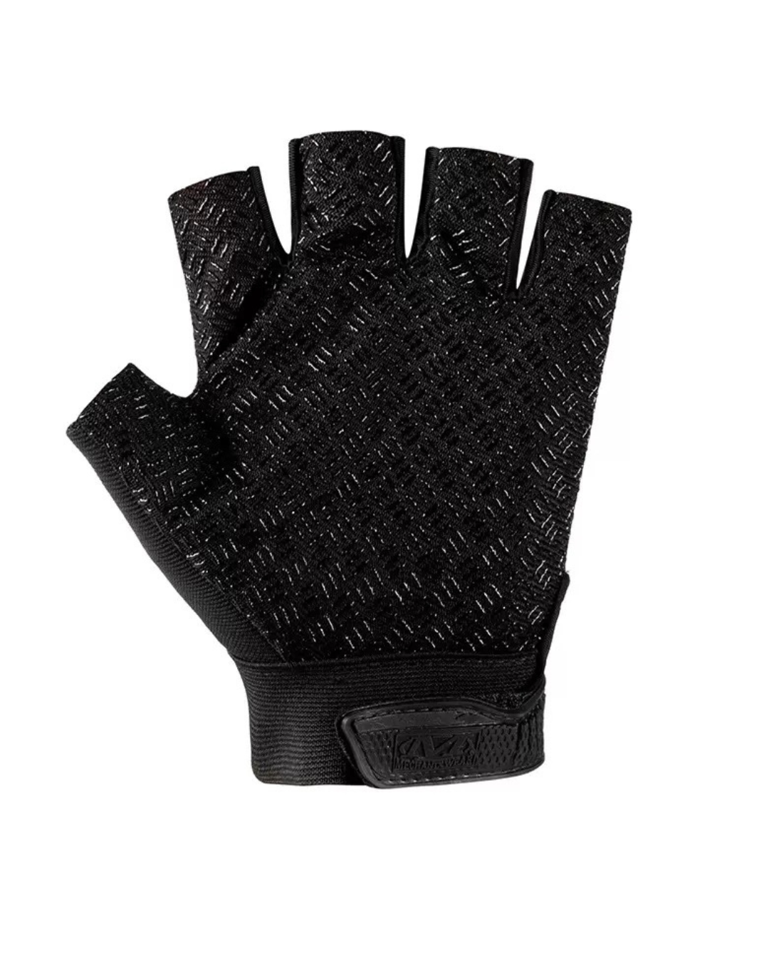 Grip half finger glove