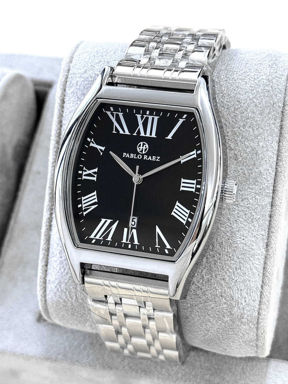 PR stainless watch
