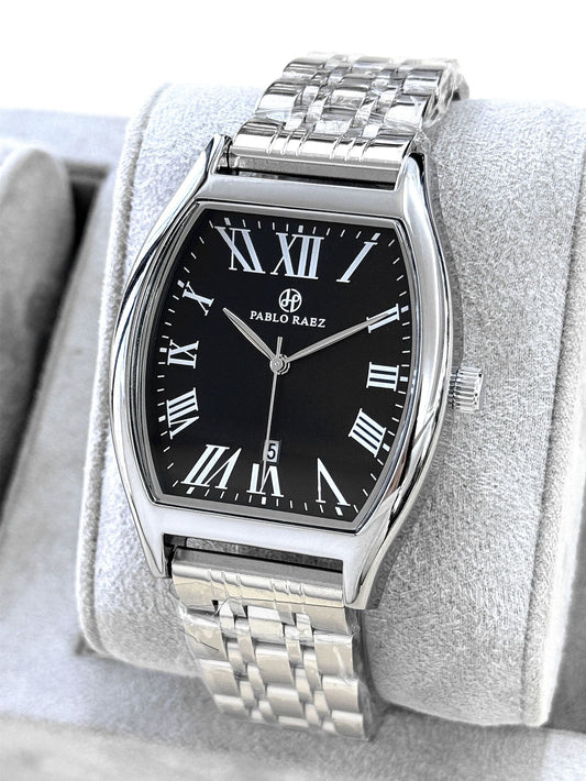 PR stainless watch