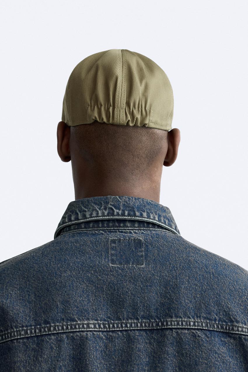 Zara corduroy gatsby hat