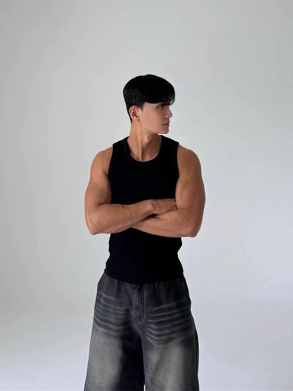 Ribbed tanktop