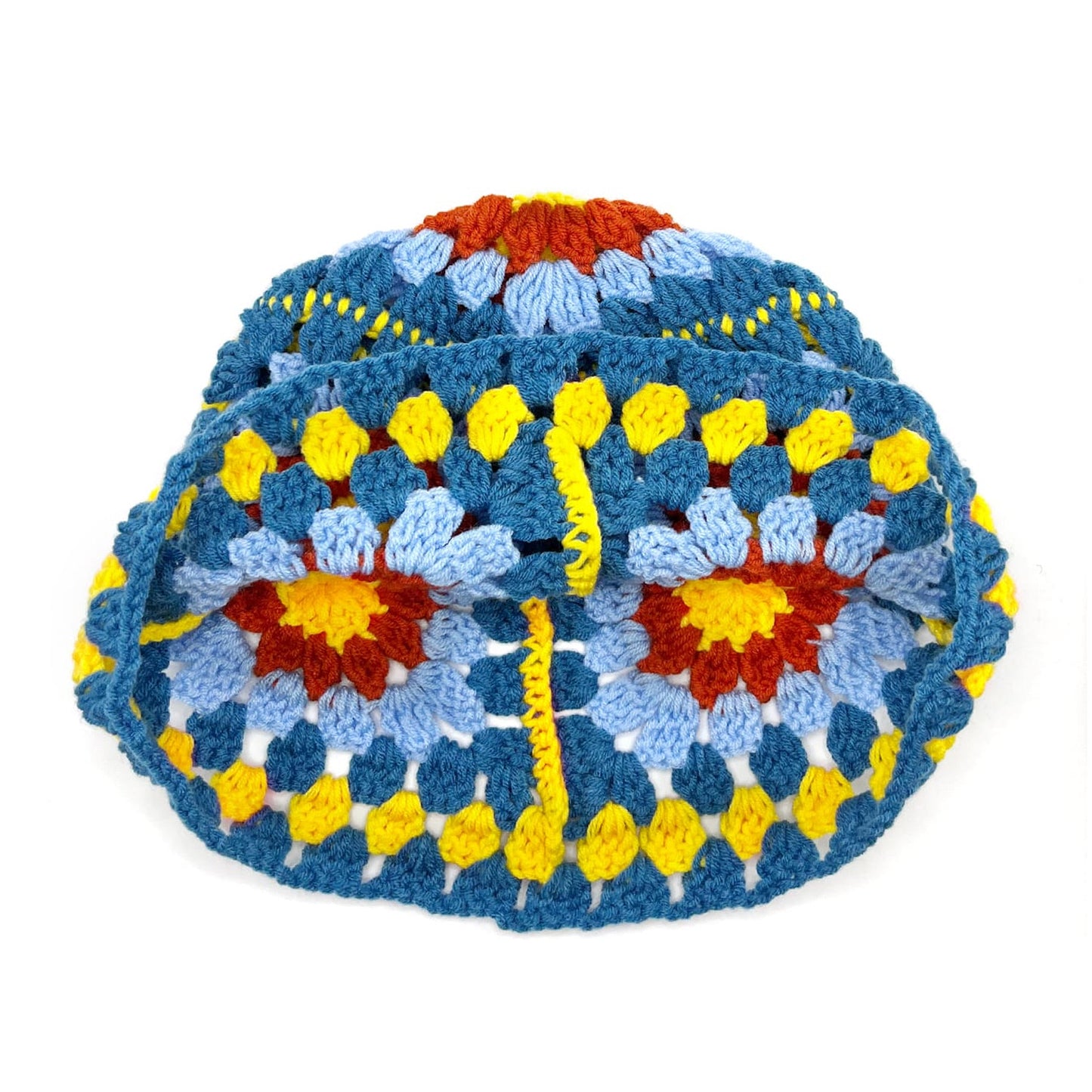 Floral pattern Crochet hat