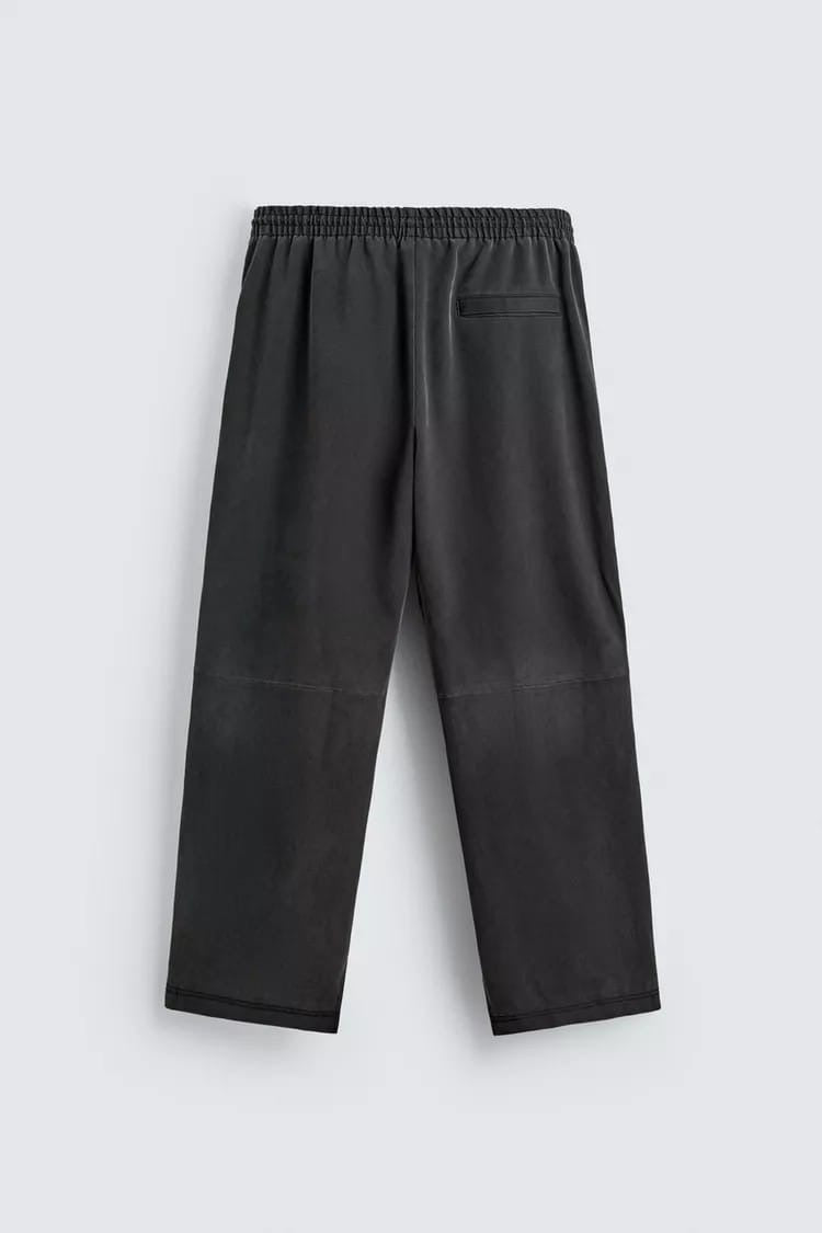 Zara studded relaxed fit pants