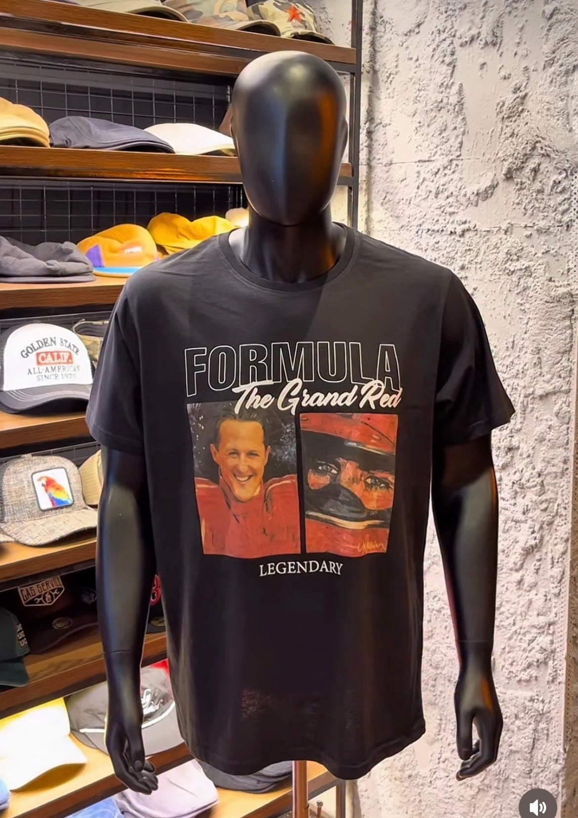 Formula tee