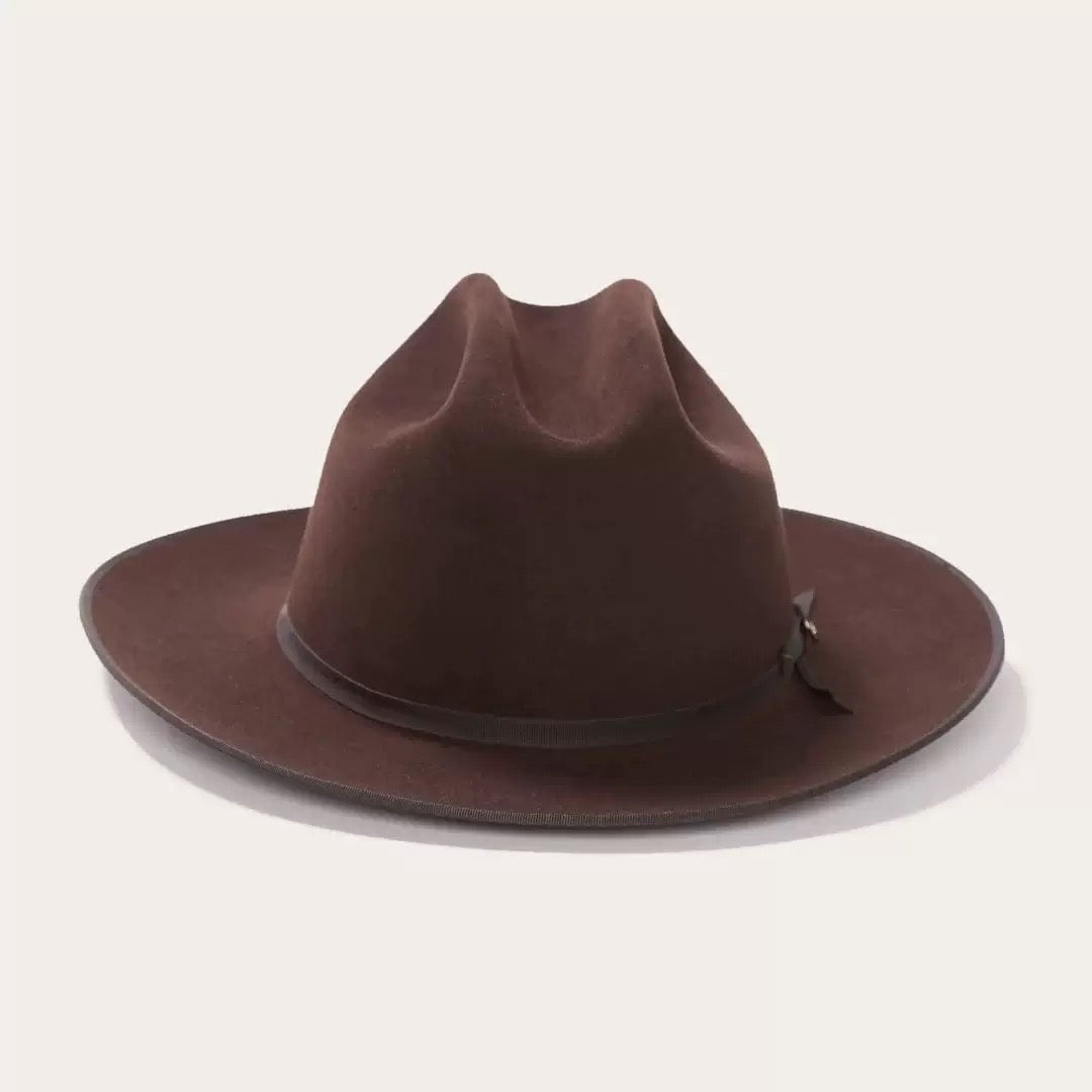 Trooper brim hat