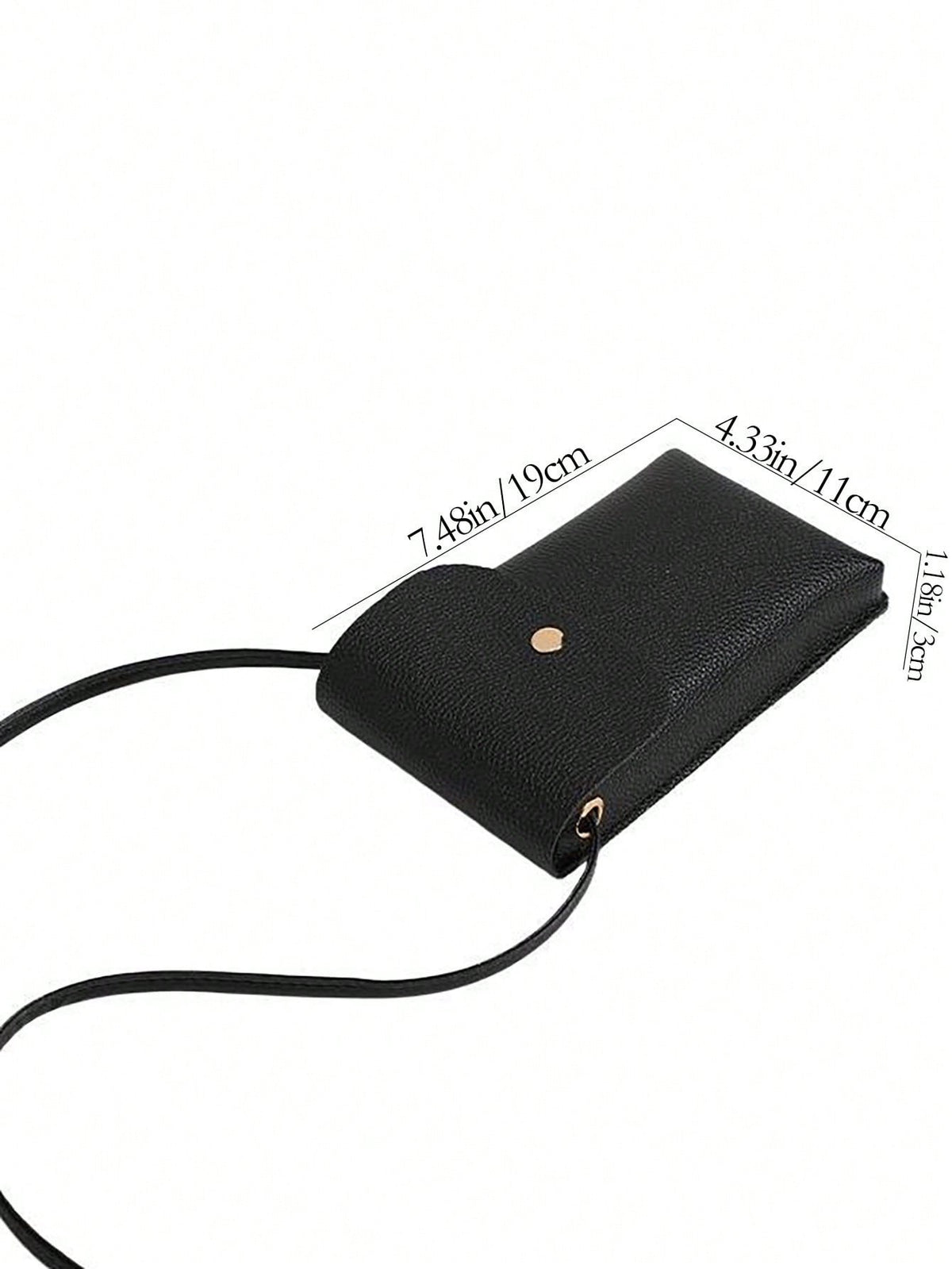 PU Leather side bag