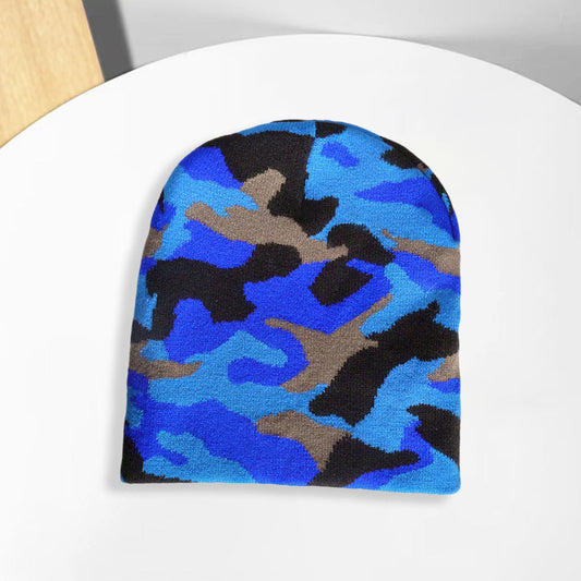 Camo beanie