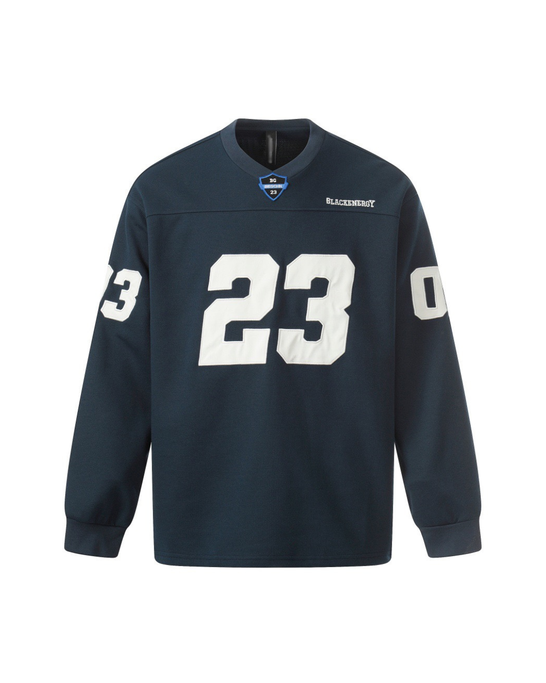 23 patch longsleeve jersey