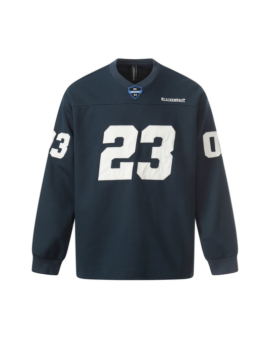 23 patch longsleeve jersey