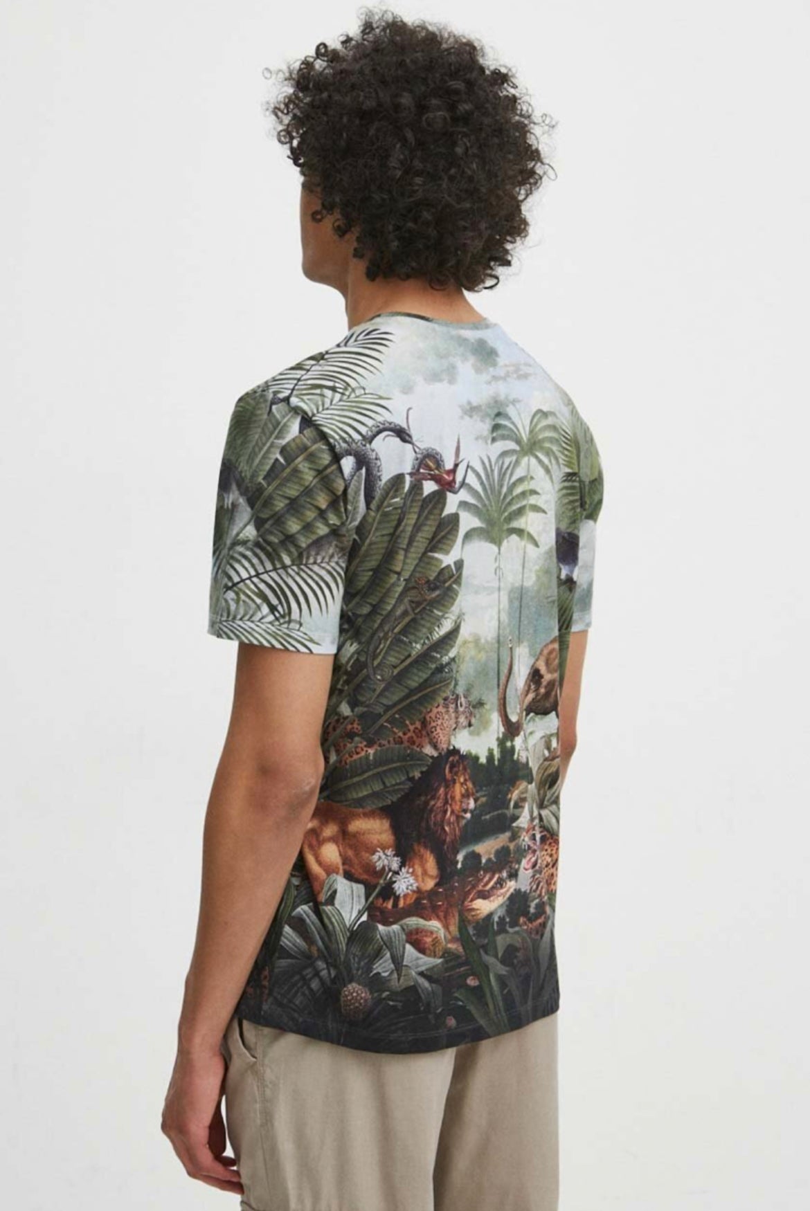 Medicine bewel graphic print tee