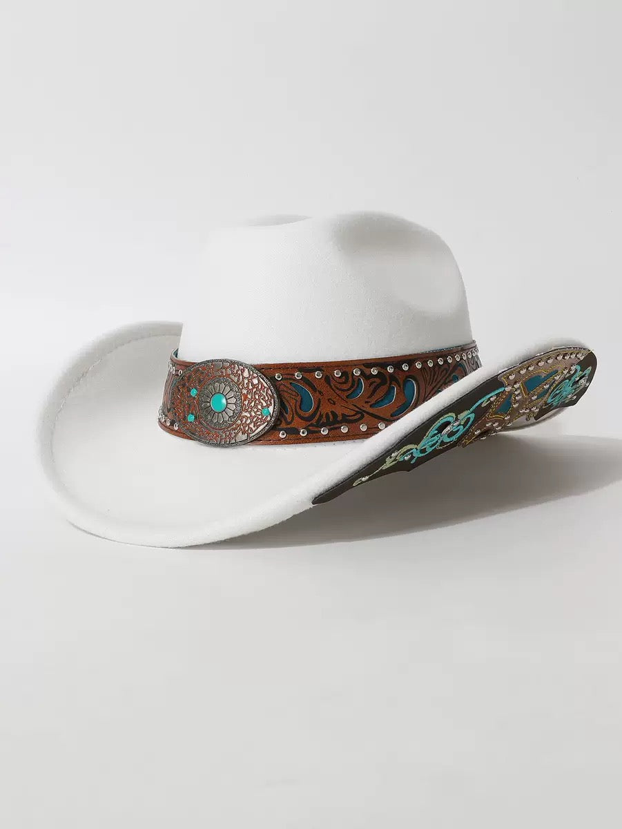 Adorned Cowboy hat