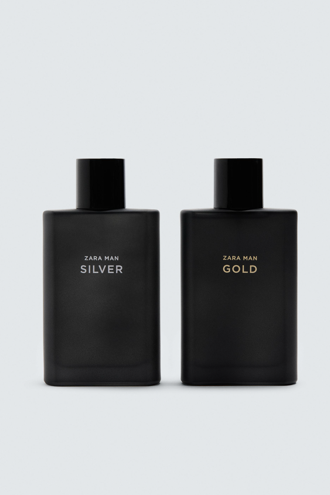 Zara SILVER + GOLD EDT 2 X 90 ML perfume