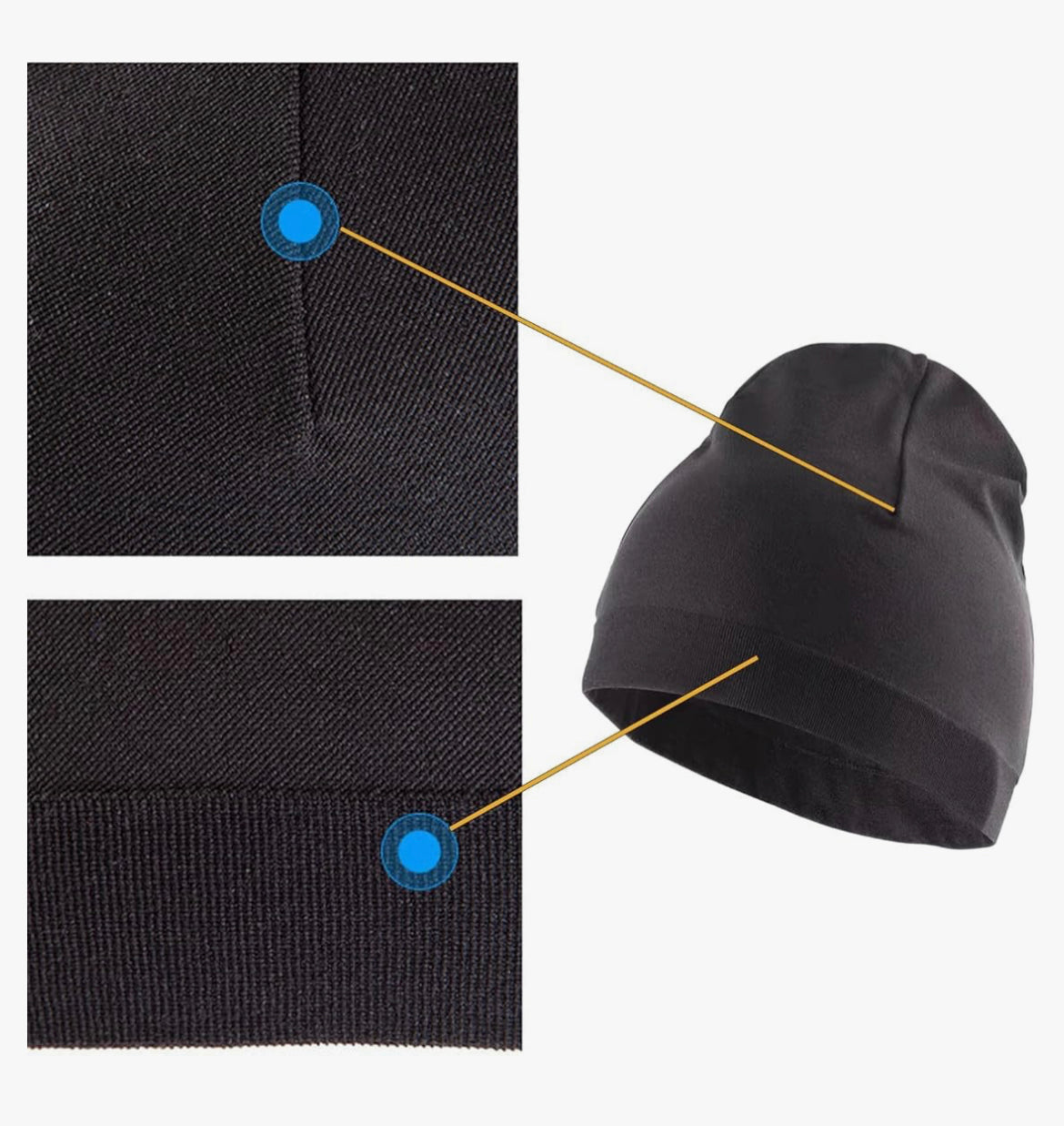 Plain skull cap