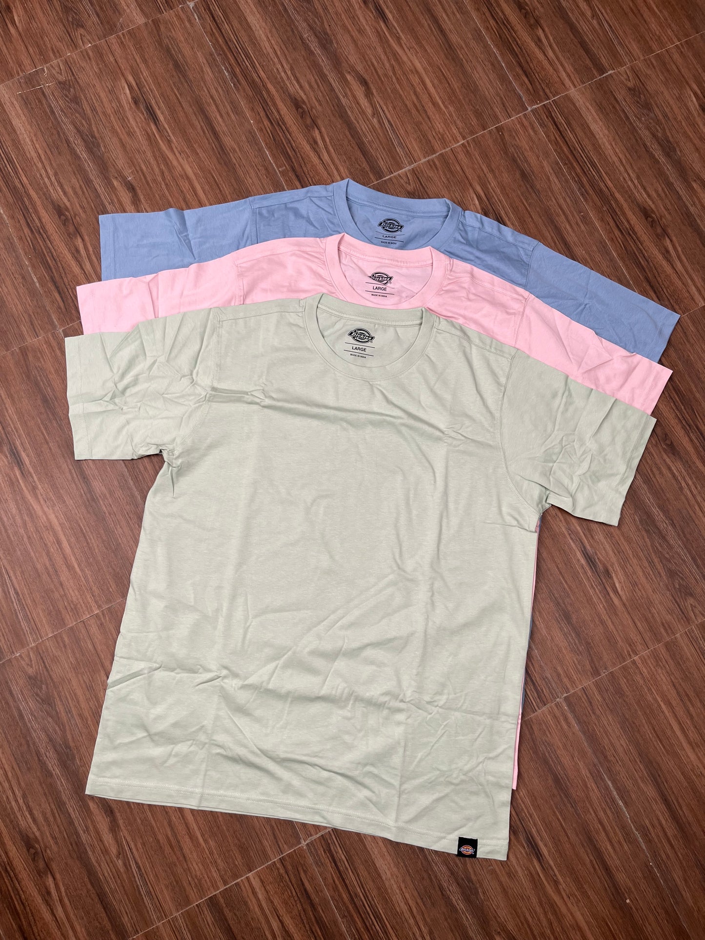 Dickies pack of 3 plain t shirt