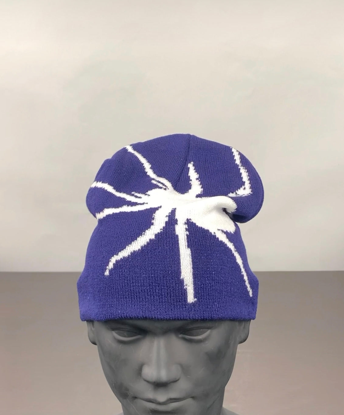 Goth spider beanie