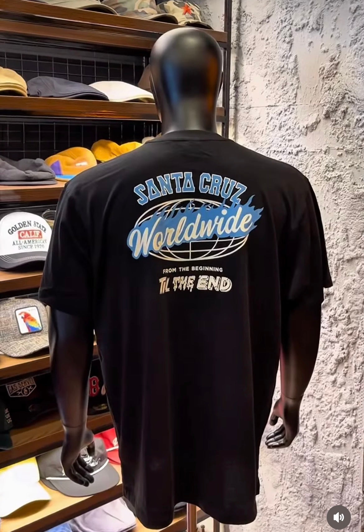 Santa Cruz SC worldwide tee