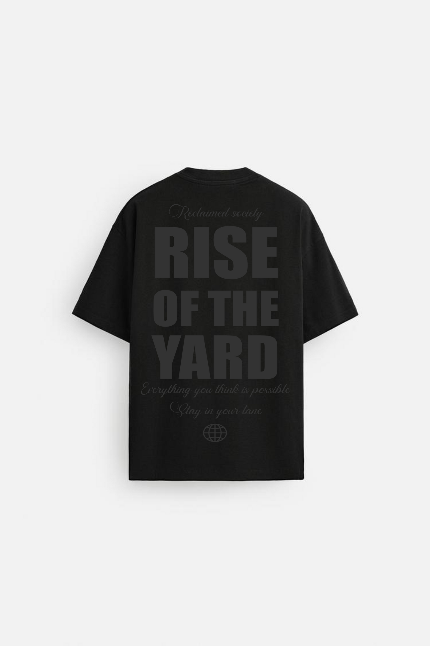 Reclaimed yard rise of the yard tee