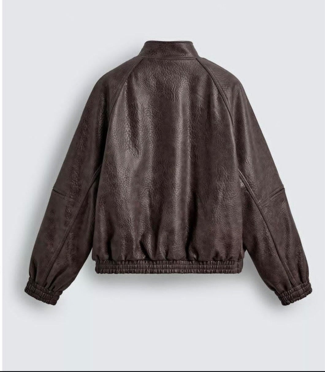 Zara leather jacket