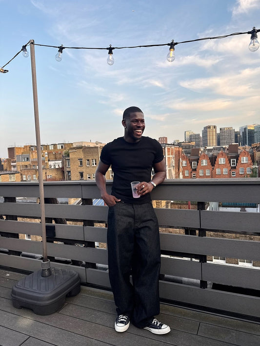 Basic muscle fit t shirt