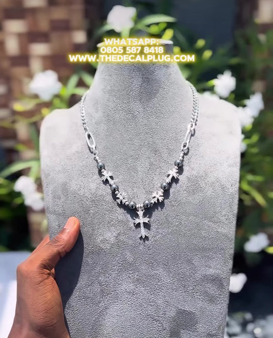 CH crucifix pendant