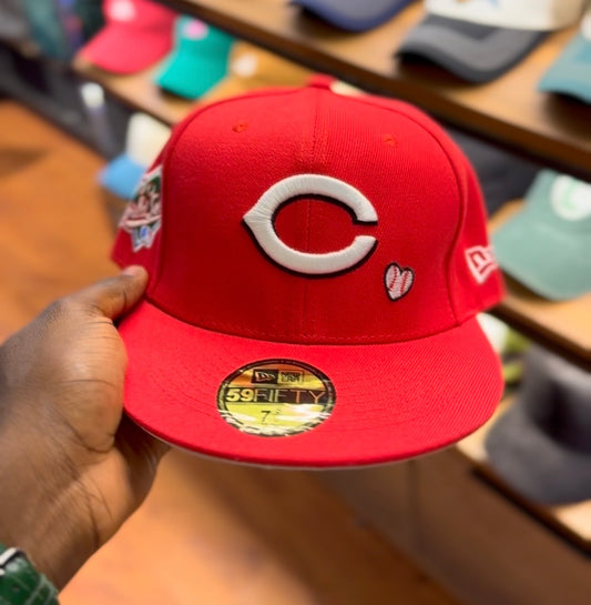 Cincinnati mulitpatch fitted hat
