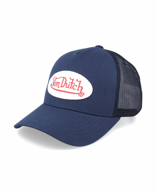 VonDutch VD patch trucker in blue