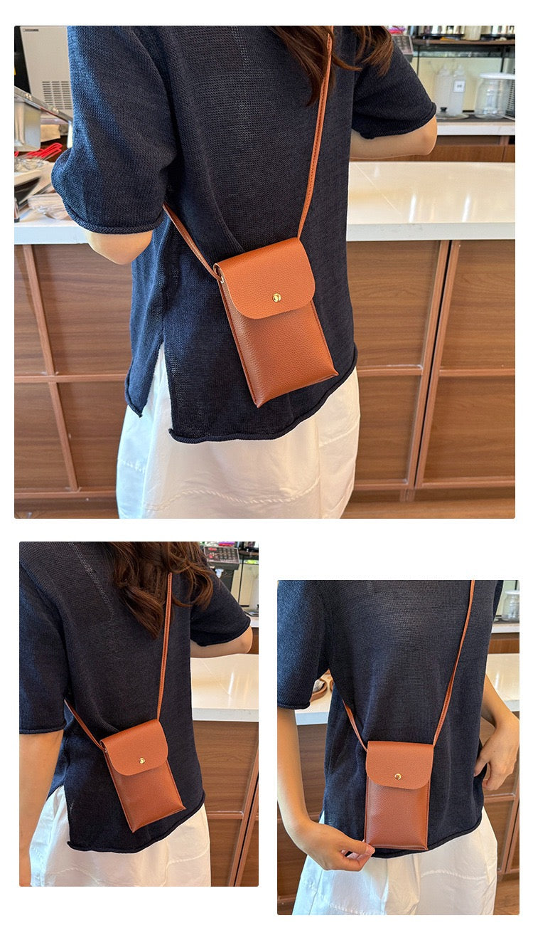 PU Leather side bag