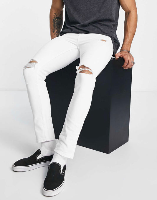 Asos Skinny fit jean in white