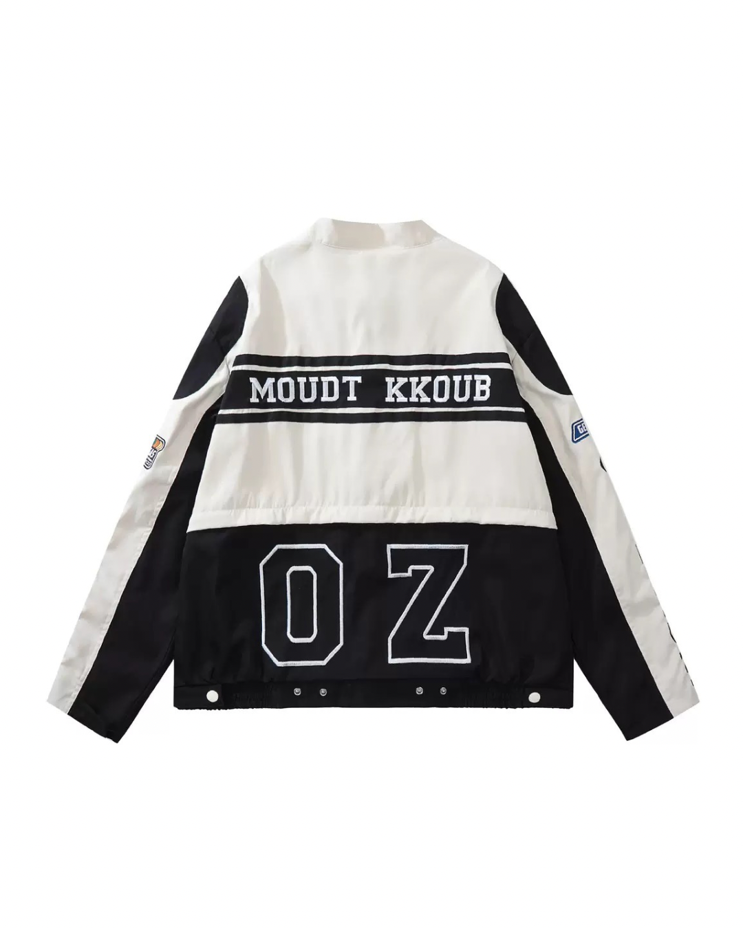 Retro biker jacket